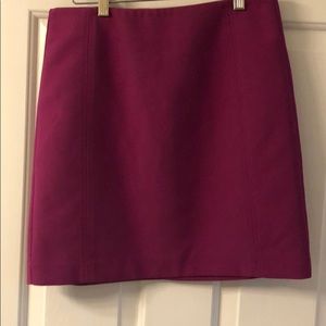Pink LOFT pencil skirt